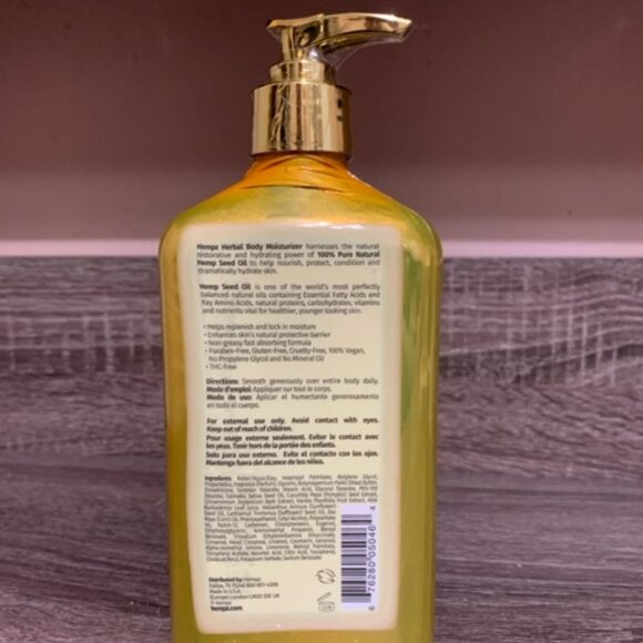 Hempz Herbal Body Moisturizer, Pumpkin Spice & Vanilla Chai Limited Edition - Picture 4 of 4